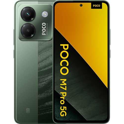 Xiaomi POCO M7 Pro 5G 新品 256GB Xiaomi POCO M7 Pro 5G 12GB/256GB srebrny (księżycowy pył)