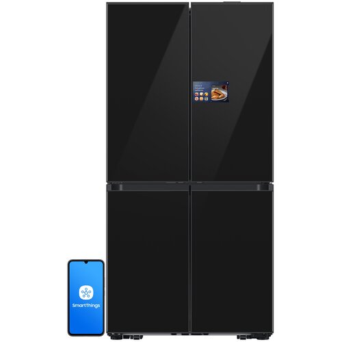 Lodówka SAMSUNG RM90F67CECEO AI Side by Side No Frost 185.3