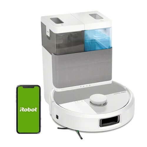 Robot sprzątający IROBOT Roomba Plus 505 Autowash Biały – sklep