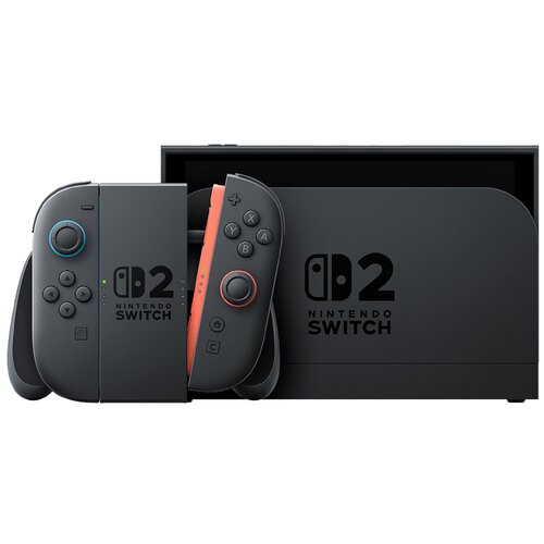 Konsola NINTENDO Switch 2 Czarny – sklep internetowy Avans.pl