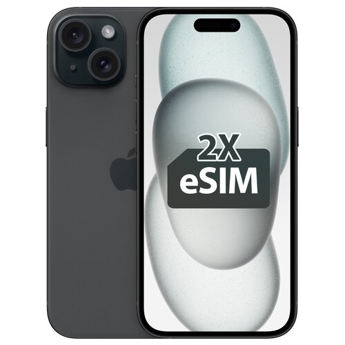 Smartfon APPLE iPhone 15 5G 256GB 6.1