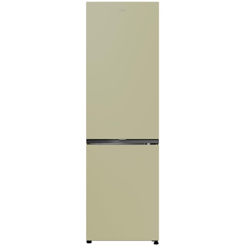 Lodówka CANDY CNCQ2T518EC No Frost beżowa o szerokości 55cm