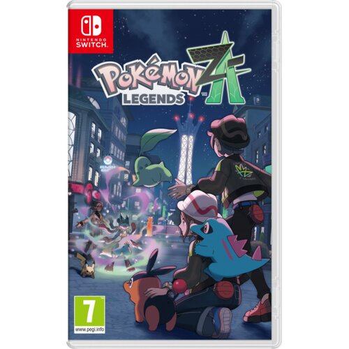 Pokemon Legends: Z-A Gra NINTENDO SWITCH – sklep internetowy Avans.pl