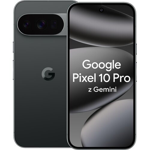 Google pixel10Pro オブディシアン Smartfon GOOGLE Pixel 10 Pro 5G 16/1TB 6.3