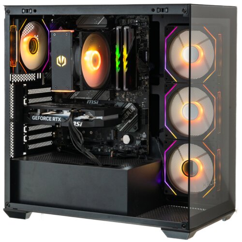 Komputer MAD DOG KRUX-EXO-A05WR32WH R5-7500F 32GB RAM 1TB SSD