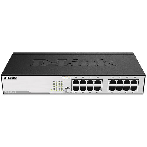 Switch D-LINK DGS-1016D Gigabit Ethernet, 16 portów