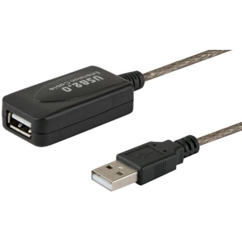 Przedłużacz USB-A - USB-A SAVIO CL-76 5 m