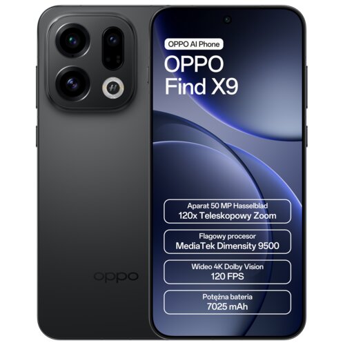Smartfon OPPO Find X9 5G 12/512 6.59